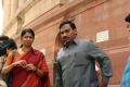 The Delhi High Court issued a notice to A Raja, DMK MP Kanimozhi and others on a plea of the Enforcement Directorate challenging their acquittal in a money laundering case arising out of the 2G scam - Sakshi Post