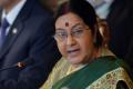 External Affairs Minister Sushma Swaraj - Sakshi Post