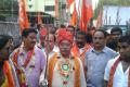 Bengal BJP President Dilip Ghosh participating in last year’s Ram Navami procession - Sakshi Post