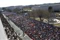 Hundreds of thousands of teenagers and their supporters rallied across the US against gun violence Saturday - Sakshi Post