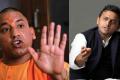 Yogi Adityanath and Akhilesh Yadav - Sakshi Post