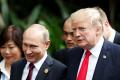 Russian President Vladimir Putin and US President Donald Trump - Sakshi Post