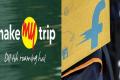 Flipkart announced its tie-up with leading online travel company MakeMyTrip for travel bookings - Sakshi Post