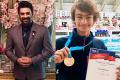 Madhavan’s 12-year-old son won a bronze medal for India - Sakshi Post