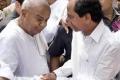 KCR with former Prime Minister  H.D. Deve Gowda - Sakshi Post