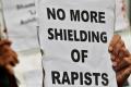 Two BJP ministers who had attended a rally in support of the accused in Kathua rape and murder case on Friday resigned from the Jammu and Kashmir cabinet - Sakshi Post