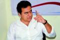 Telangana IT minister KT Rama Rao - Sakshi Post