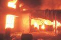 The blaze took place in Qingyuan City, Guangdong province - Sakshi Post