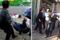 The knife-wielding man attacked the students near Mizhi County Number Three secondary school in Shaanxi province - Sakshi Post