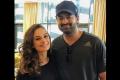 Prabhas and Evelyn Sharma - Sakshi Post