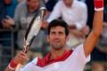 Former world No. 1 Djokovic started the match strong, winning the first two games to love, and built on this advantage to seal the first set in just 20 minutes. - Sakshi Post