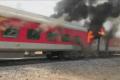 Vizag Bound Rajdhani Train Catches Fire - Sakshi Post