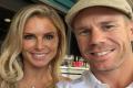 Candice Warner and David Warner - Sakshi Post