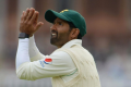 Pakistan cricket player wearing smart watch during the ongoing Lord’s Test - Sakshi Post