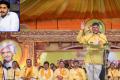 YSRCP president YS Jagan Mohan Reddy said that Chandrababu Naidu garlanding NTR’s photograph at TDP Mahanadu was the crowning irony of things - Sakshi Post