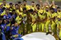 &amp;lt;i&amp;gt;&amp;lt;/i&amp;gt; CSK returned to a victorious homecoming with fans cheering at the airport and at the team hotel. - Sakshi Post