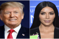 Kim Kardashian West met President Donald Trump - Sakshi Post