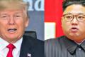 US president Donald Trump and North Korean leader Kim Jong Un - Sakshi Post