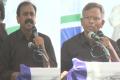 YSRCP leaders Bhumana Karunakar Reddy and MP Vara Prasad - Sakshi Post