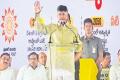 AP CM Chandrababu addressing a public meeting - Sakshi Post