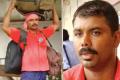 Sreenath, a porter at the Ernakulam railway station - Sakshi Post