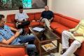 Delhi CM Arvind Kejriwal and minister sit-in at L-G Office - Sakshi Post