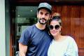 Angad Bedi and Neha Dhupia &amp;amp;nbsp; - Sakshi Post