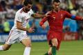 Iran held Portugal to a 1-1 draw in their final Group B match - Sakshi Post