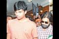 Pawan Kalyan with his son Akira Nandan - Sakshi Post