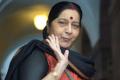 Sushma Swaraj has used the Twitter as a platform to help Indians in other countries. (File) - Sakshi Post