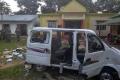 The mob attacked the vehicle near Agartala - Sakshi Post