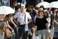 Japan Stares At Heat Stroke - Sakshi Post