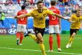 While Belgium lost to France in the first semi-final, Croatia got the better of England in the second last-four clash - Sakshi Post