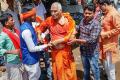 Swami Agnivesh beat up in Jharkhand - Sakshi Post