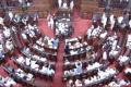 YSRCP MPs protesting Rajya Sabha - Sakshi Post