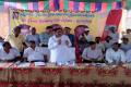 Deputy chief minister K E Krishnamurthy participating in Grama Darshini in Kurnool district - Sakshi Post