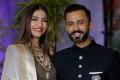 Sonam,  Anand Ahuja - Sakshi Post