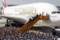 Emirates is celebrating 10 years of A380 operations. Since its first flight to New York from Dubai on 1 August 2008 - Sakshi Post