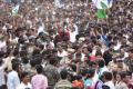 YSRCP President YS Jagan Mohan Reddy in East Godavari as part of his Praja Sankalpa Yatra - Sakshi Post