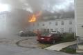 Police said the explosions and fires erupted in a cluster of towns north of Boston. - Sakshi Post