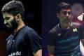 Indian shuttlers Kidambi Srikanth and Sameer Verma - Sakshi Post