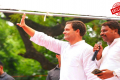 &amp;lt;a href=&amp;quot;https://www.sakshipost.com/topic/Congress&amp;quot;&amp;gt;Congress&amp;lt;/a&amp;gt; leader Addanki Dayakar with party president Rahul Gandhi - Sakshi Post