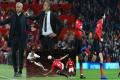 Man U Lacked Mad Dogs On The Pitch: Mourinho - Sakshi Post