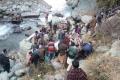 At least 11 people were killed and 19 others injured Saturday when a passenger bus skidded off a road and plunged into a deep gorge in Poonch district - Sakshi Post