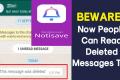 How To Read Deleted Messages On WhatsApp: Install This App - Sakshi Post