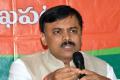 Bharatiya Janata Party (BJP) MP GVL Narasimha Rao - Sakshi Post