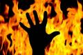 Man killed, Body Set On Fire, 1 Arrested - Sakshi Post