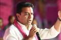 Telangana Rastra Samithi (TRS) working president K Taraka Rama Rao - Sakshi Post