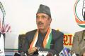 Congress party leader Ghulam Nabi Azad at Press meet - Sakshi Post