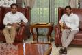 TRS Working President K. Taraka Rama Rao and YSRCP Chief YS Jagan Mohan Reddy&amp;amp;nbsp; - Sakshi Post